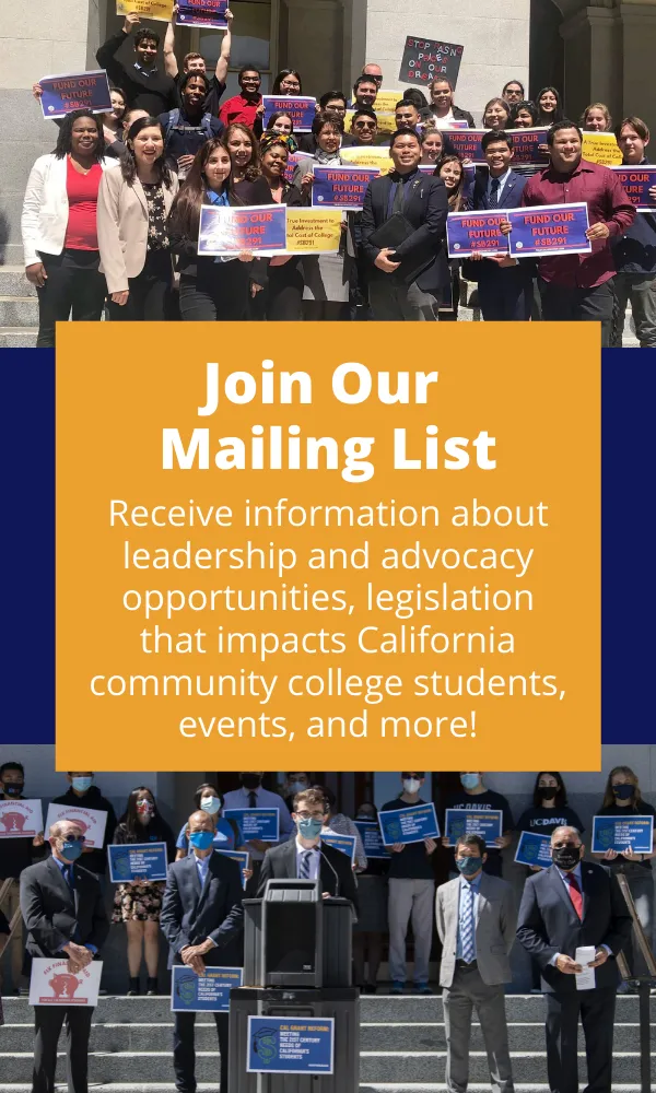 Join our mail list illustration