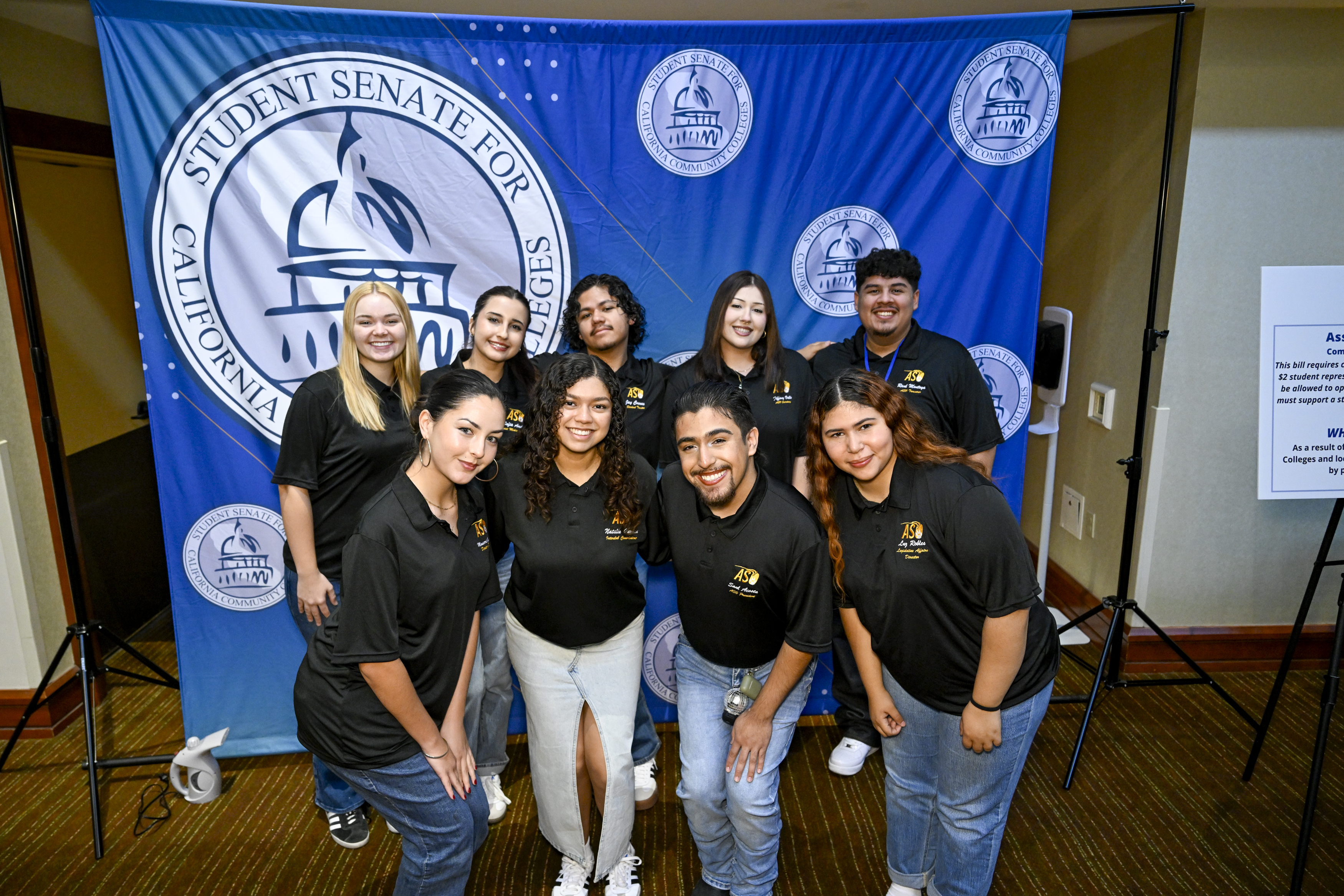Group Photo of students