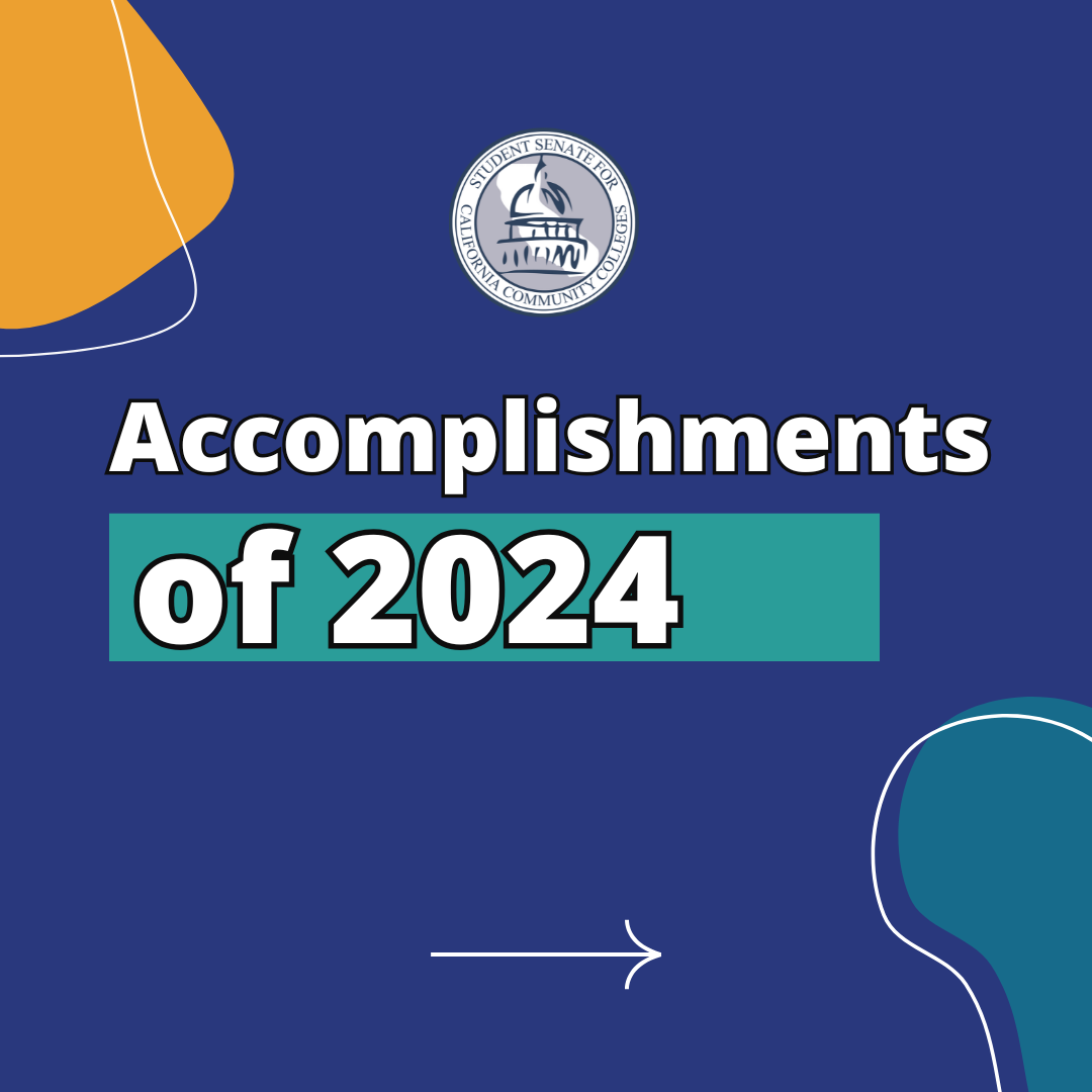 Accomplishments 2023-2024